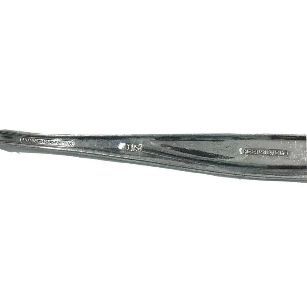 Holmes & Edwards Woodsong Serving Spoon